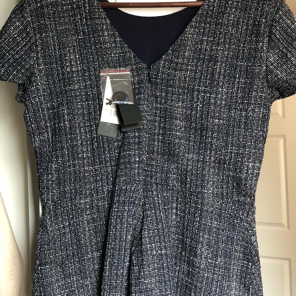 NWT Banana Republic peplum top - Picture 4 of 6